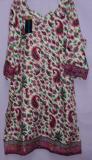 Printed Warm Winter Wear Salwar Kameez Dupatta (L 42)